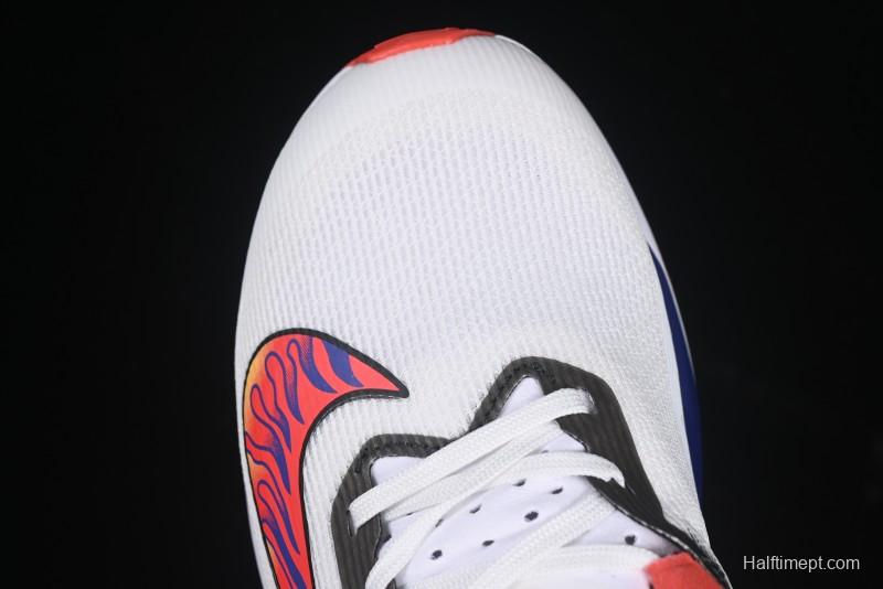 Nike Zoom Rival Fly 4 Lightweight Responsive Running Shoes with Flyknit and React Technology - HQ3512-100