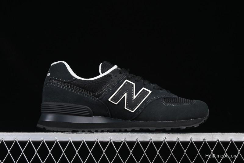 New Balance 574 Series Retro Casual Running Shoes - U574NAB