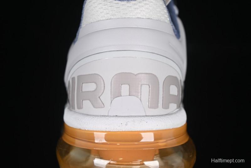 Nike Air Max 2013 Retro Breathable Mesh Running Shoes with Full-Length Max Air Cushion - HV4303-099