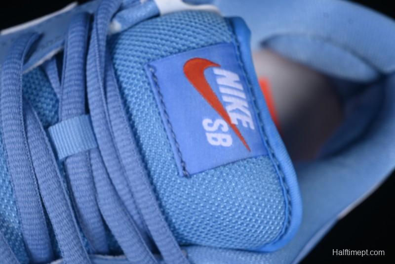 Nike SB Dunk Low Pro ISO University Blue Low-Top Skate Shoes - FJ1674-401