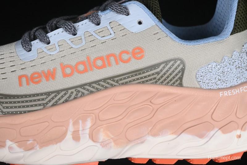 New Balance Fresh Foam X More V3TDS Low-Top Running Shoes with Durable Slip-Resistant Outsole - MTMORUG3