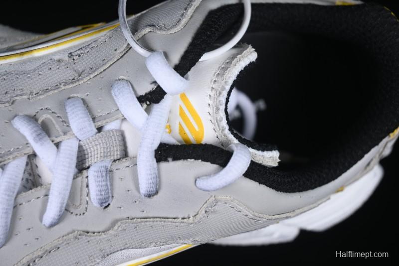 Balenciaga Monday Calf Leather Round Toe Lace-Up Low-Top Casual Shoes - WDWTS1971