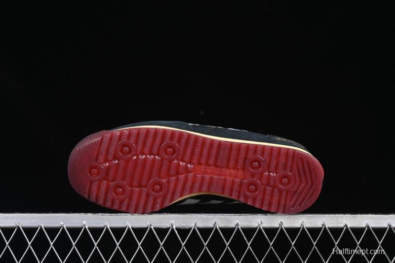 Adidas Samba x Bob Marley Limited Edition Sneakers - Retro Black with Rasta-Inspired Details