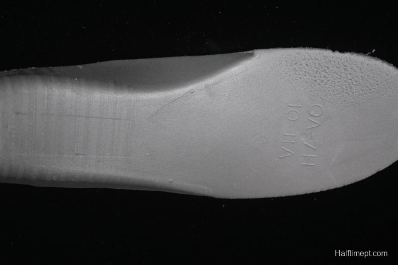 Nike Air Force 1 '07 Low Supreme Collaboration Beige Black Spliced Casual Sneakers with Strap - HH7518-056