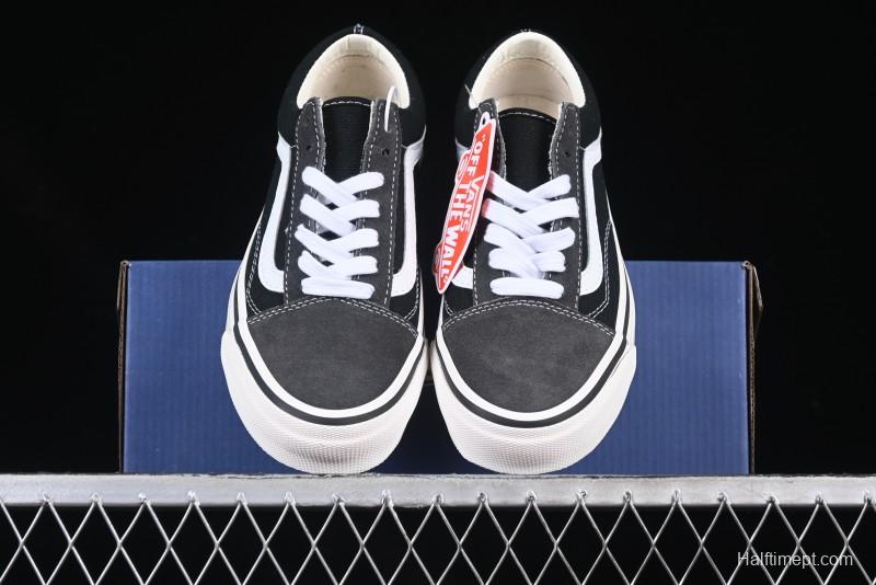 Vans Premium Old Skool 36 Retro Skate Shoes with Cushioned Insole - VN000D56239