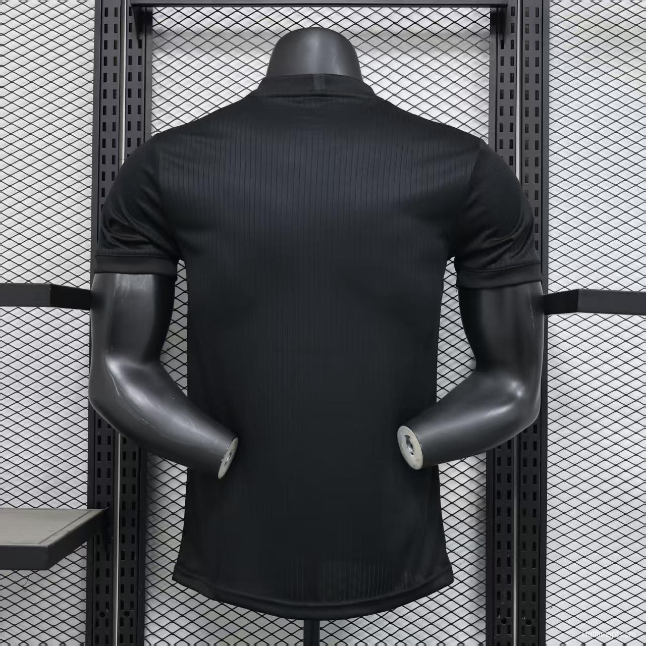 Player Version 2025 Germany Black 125Th Anniversary Jersey