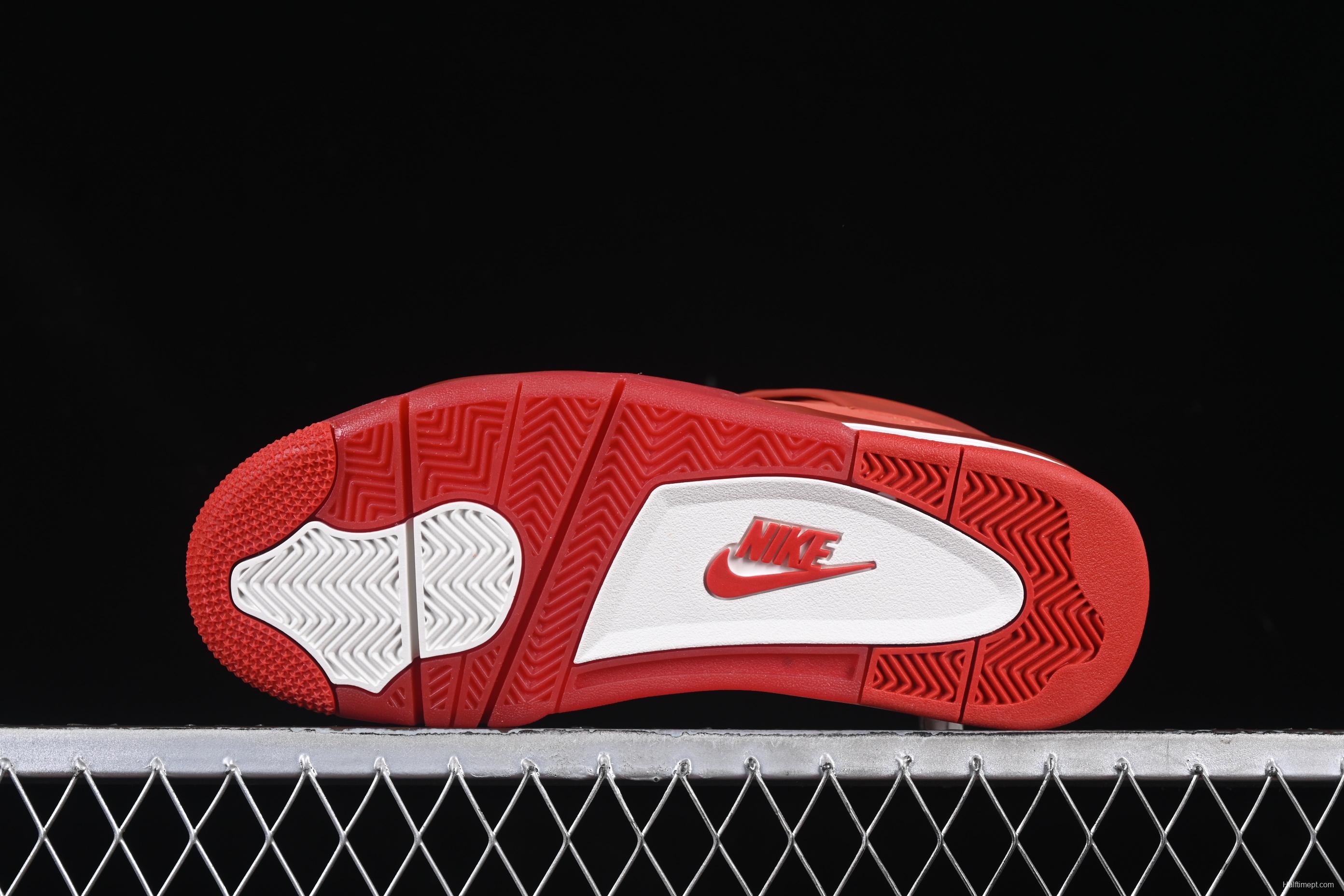 Nike Nigel Sylvester x Air Jordan 4 OG "Brick By Brick" Retro Basketball Shoes - HF4340-800