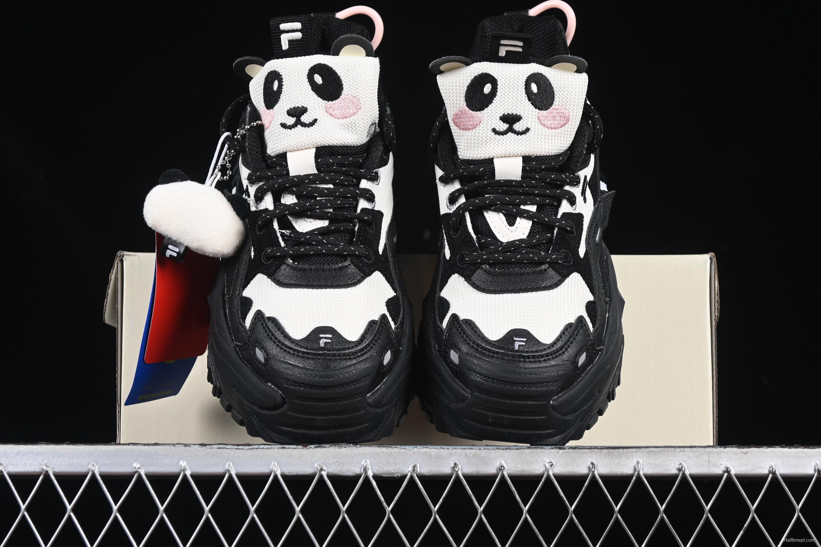 Fila Fusion Chunky Hard Candy Retro Dad Shoes - T12W521006FBG