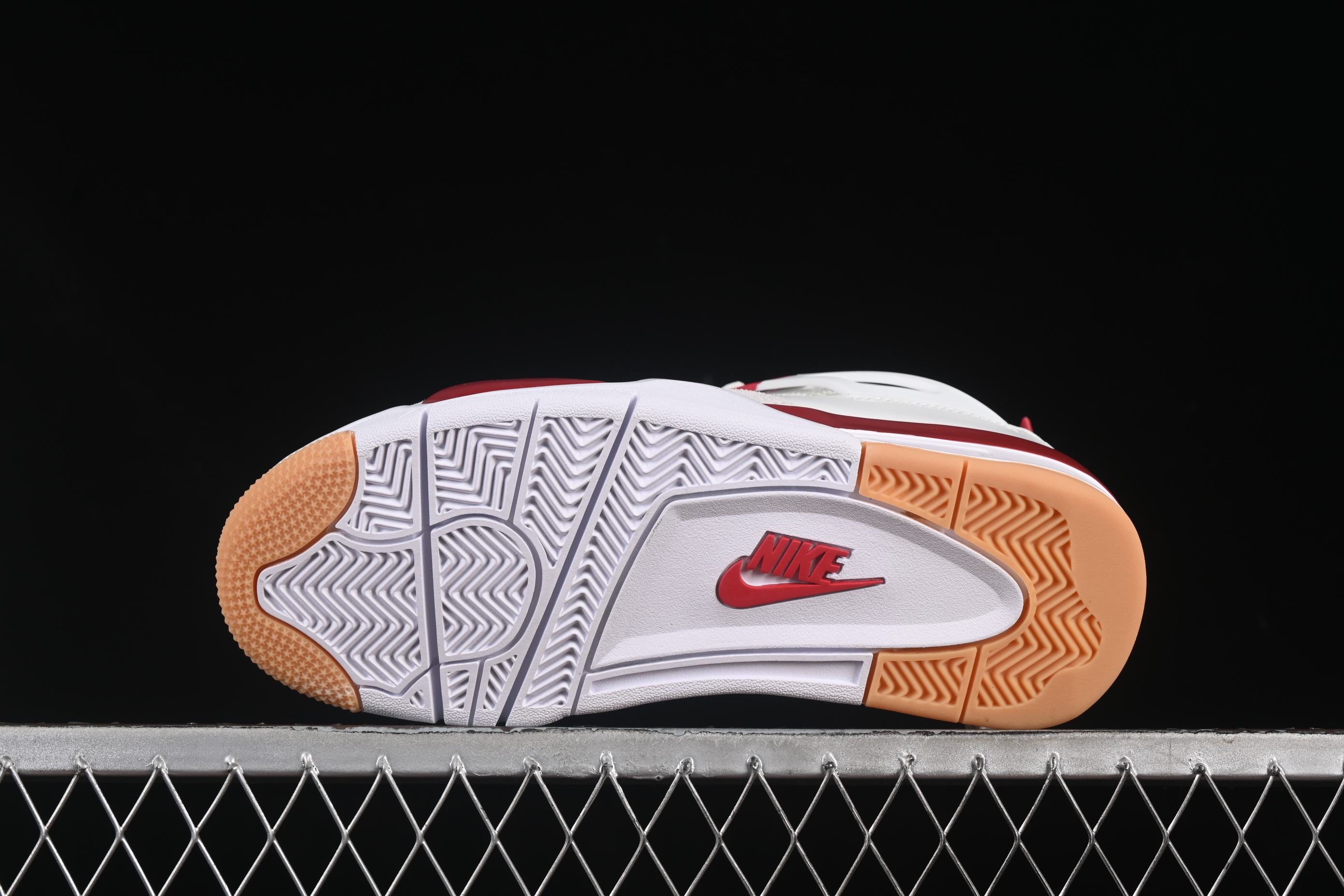 Nike SB x Air Jordan 4 Retro OG Varsity Red Basketball Shoes - DR5415-106