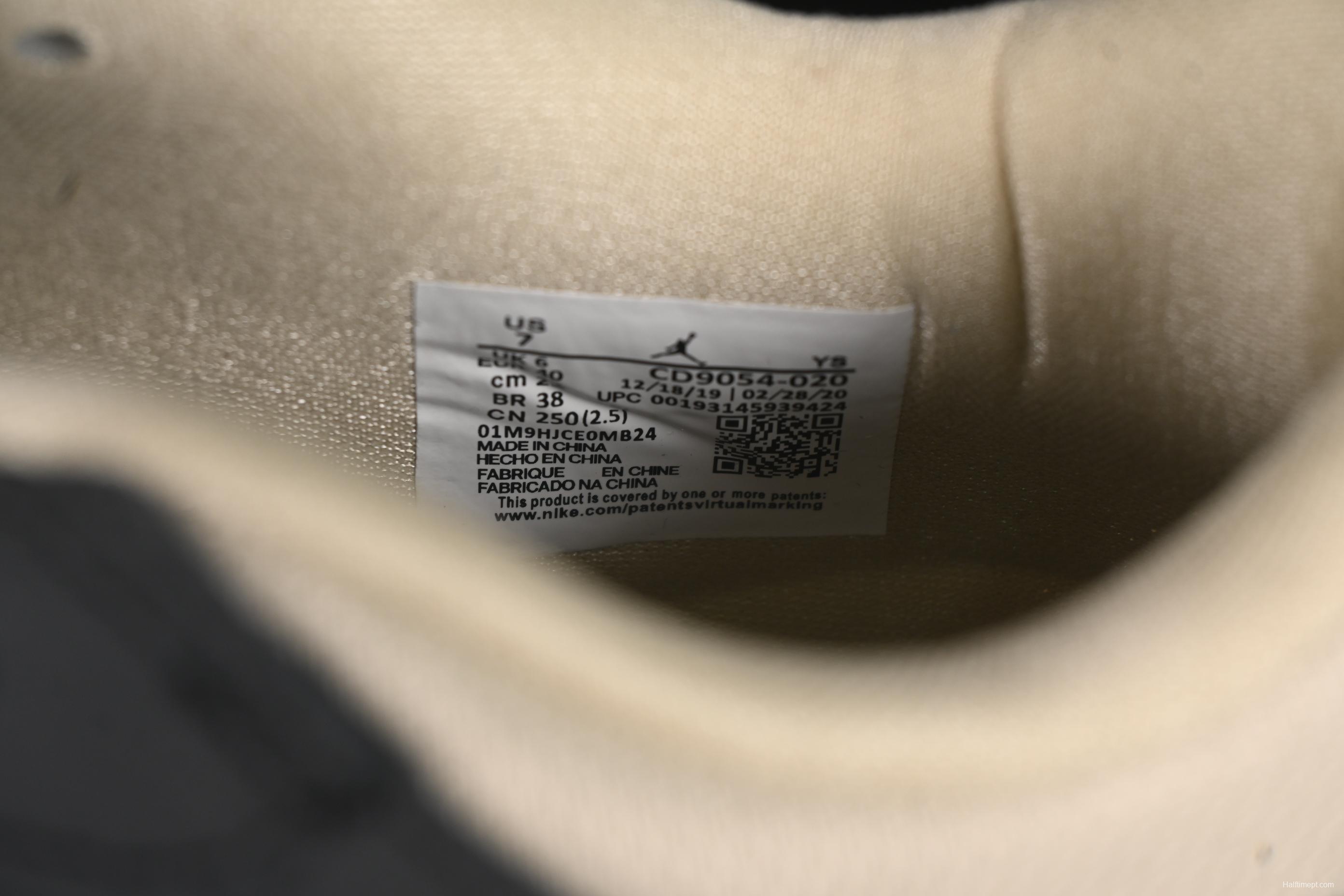 Nike Air Jordan Legacy 312 Low Basketball Shoes with Strap Design - CD9054-020