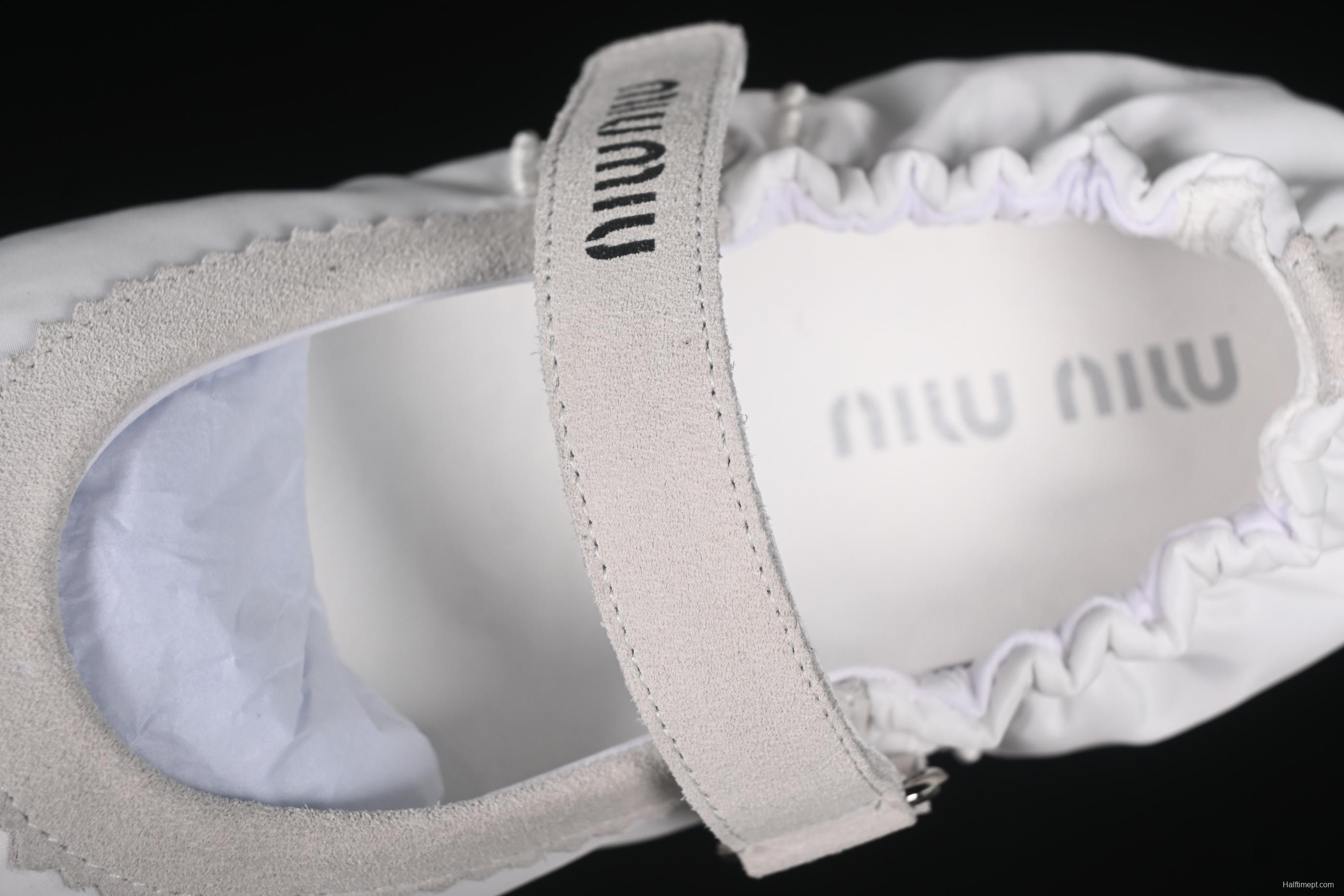 MiuMiu Mary Jane Ballet Flats - 99D4