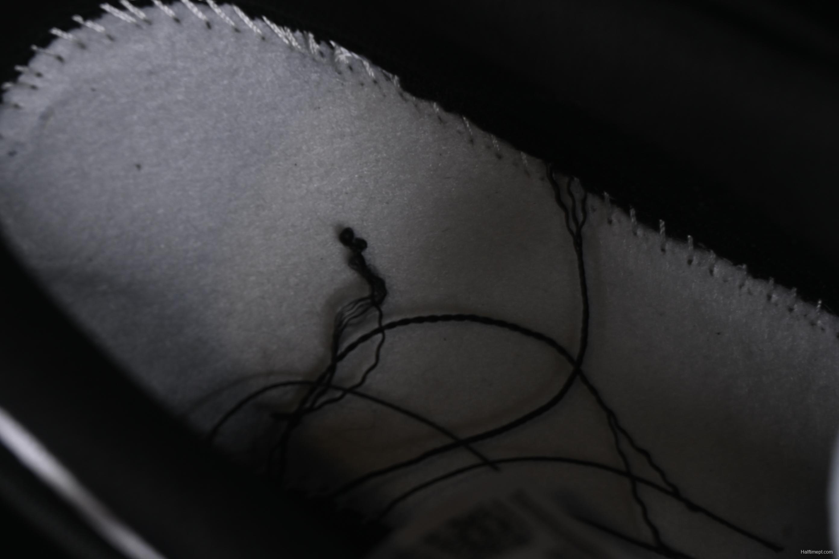 Nike Air Force 1'07 Low Casual Sneakers with 2D Daisy Black White Graffiti Hand-Painted Design - CK0316-063