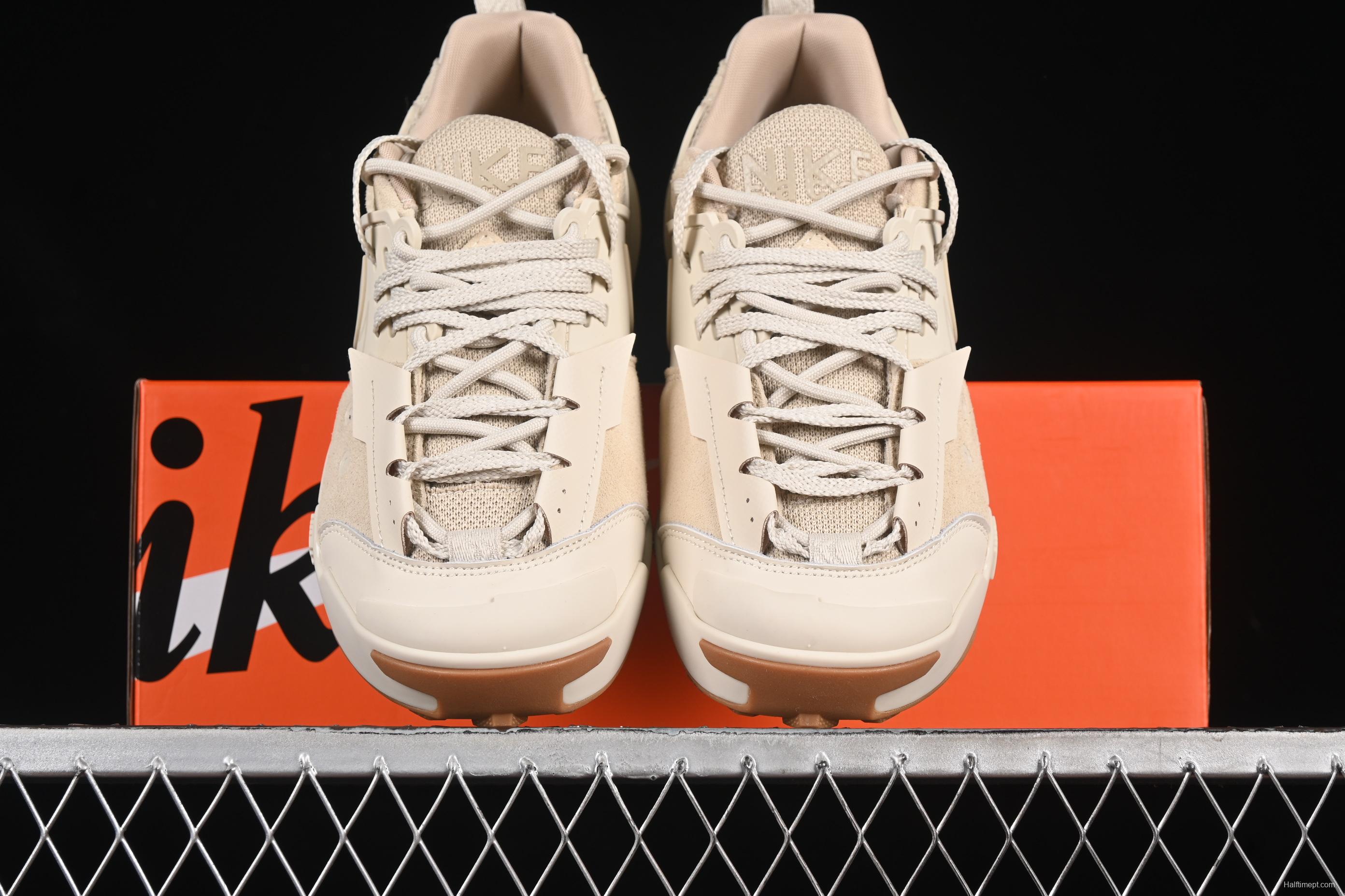 Nike Sacai Zegamadome SP Low-Top Lifestyle Sneakers with Functional Design - HQ8618-101