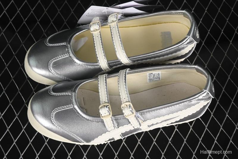 Onitsuka Tiger Mexico 66 Tgrs Mary Jane Low-Top Casual Summer Sandals - 1182A660-020