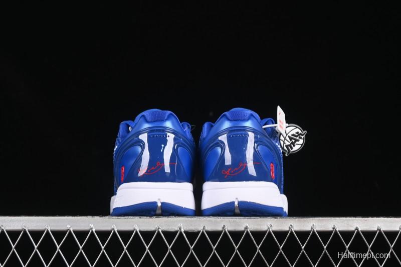 Nike Kobe VI Protro 6 Dodgers Limited Edition Men's Performance Basketball Shoes - CW2190-400