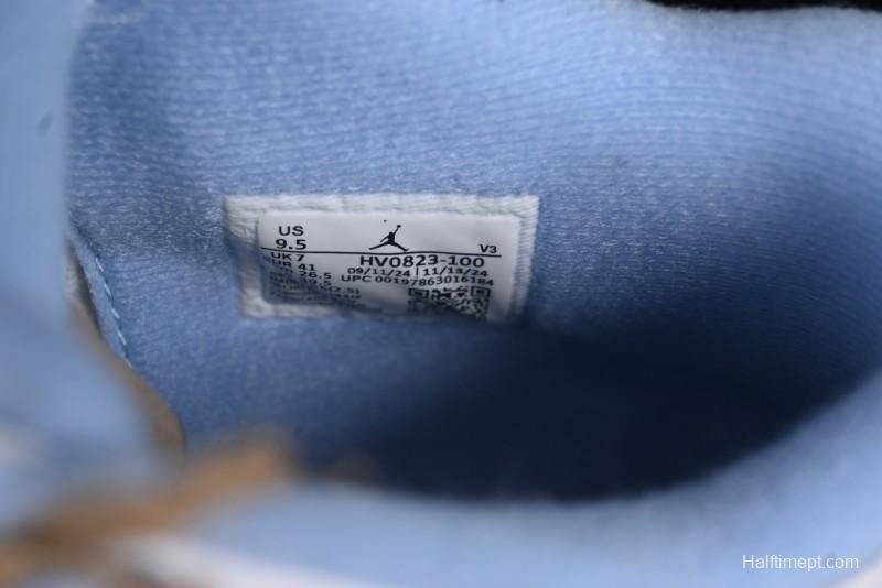 Nike Air Jordan 4 Retro "Forget Me Not" Mothers Day Sneakers with Floral Accents - HV0823-100