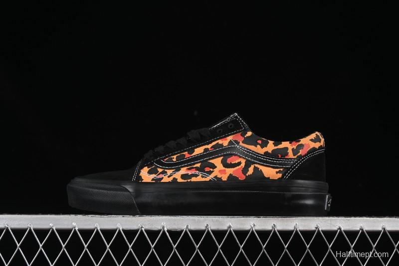 Vans Old Skool 36 Low-Top Retro Skate Shoes - VN000D56BKA