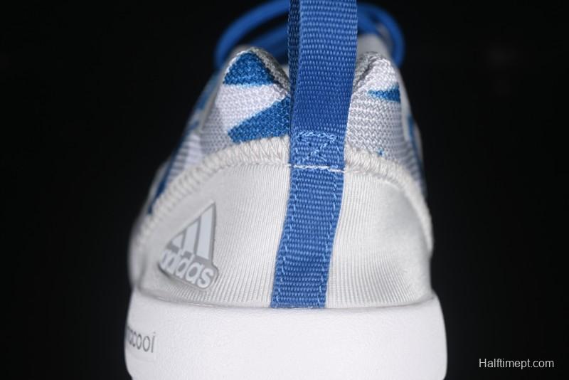 Adidas Climacool Boat Lace Graphic Breathable Cushion Casual Shoes - BA8395