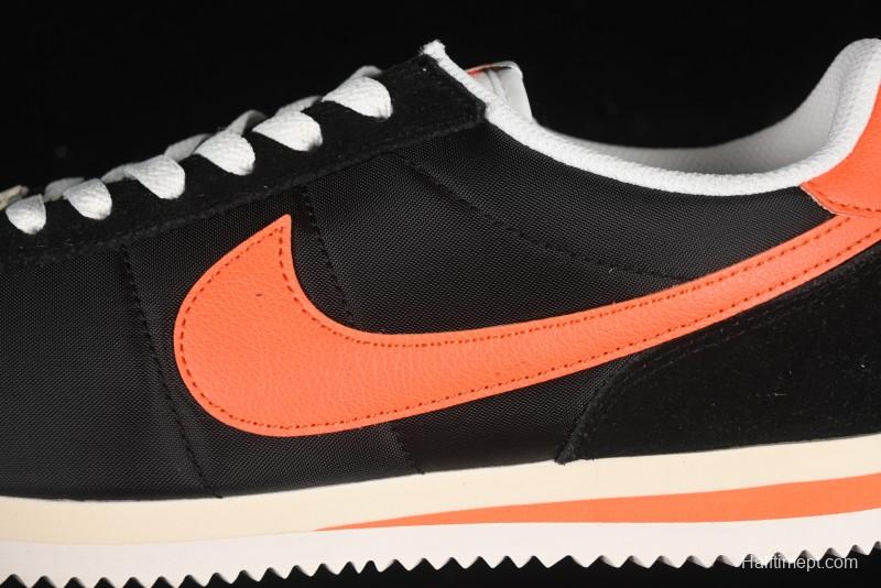 Nike Classic Cortez Leather Retro Running Shoes - HF0263-003