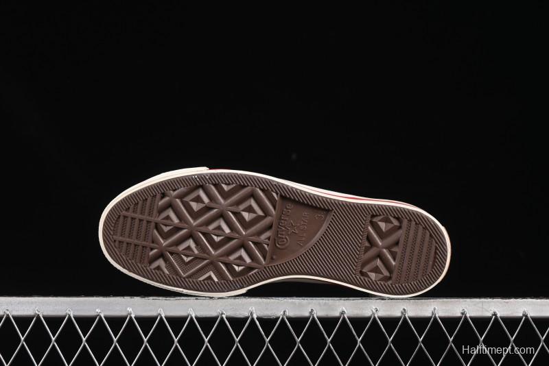 Converse Chuck Taylor All Star 1970s High Top Sneakers in China Red - A12460C