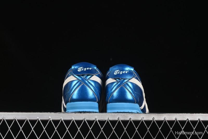 Onitsuka Tiger Mexico 66 SD Low-Top Leather Sneakers - 1183C468-300