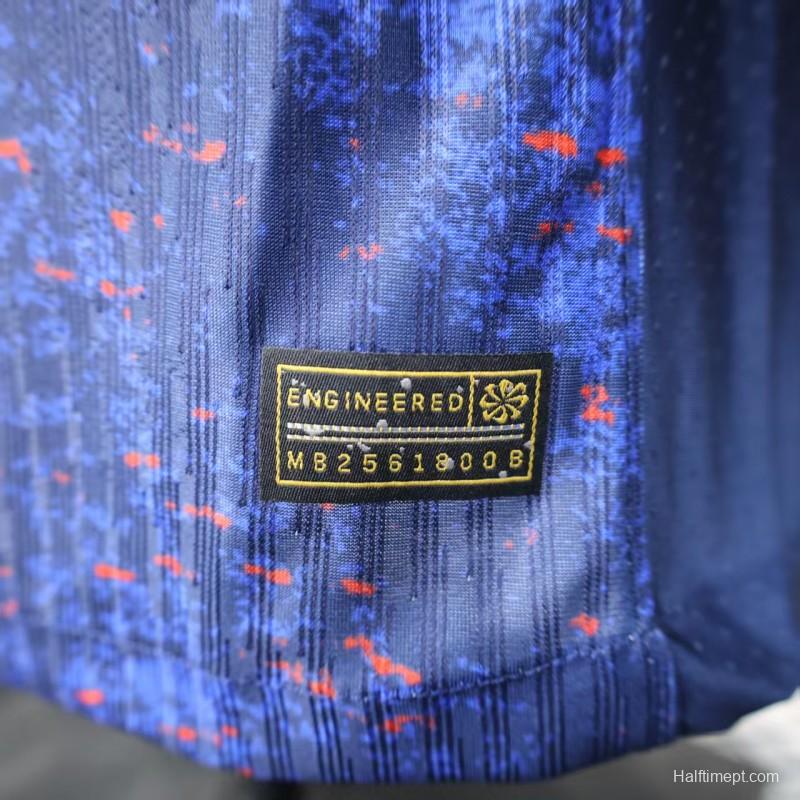 Player Version 2025 France Home Jersey