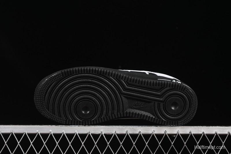 Nike Air Force 1'07 Low Custom Official Hot Style 2D Theme Gray Zone Casual Sneakers - ZH0316-077