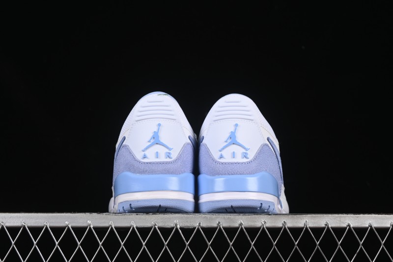 Nike Air Jordan Legacy 312 Low Sneakers with Triple Strap Design - FQ7827-104