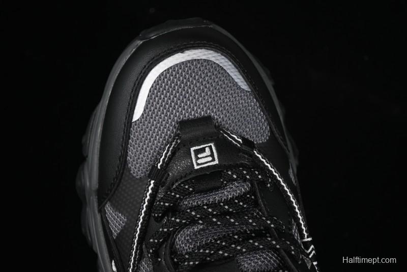 Fila Heritage Fluid Cat Paw 5.0 Vintage Lace-Up Dad Shoes - F12M442115FBV