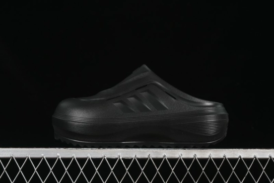 Adidas Ozwave Cldg JR6761 Chef Shoes 2nd Generation Cushioned Platform Dad Sandals - JR6761