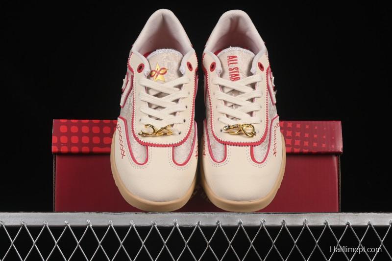 Converse Run Star Trainer Snake Year Limited Edition Non-Slip Wear-Resistant Training Shoes - A13344C