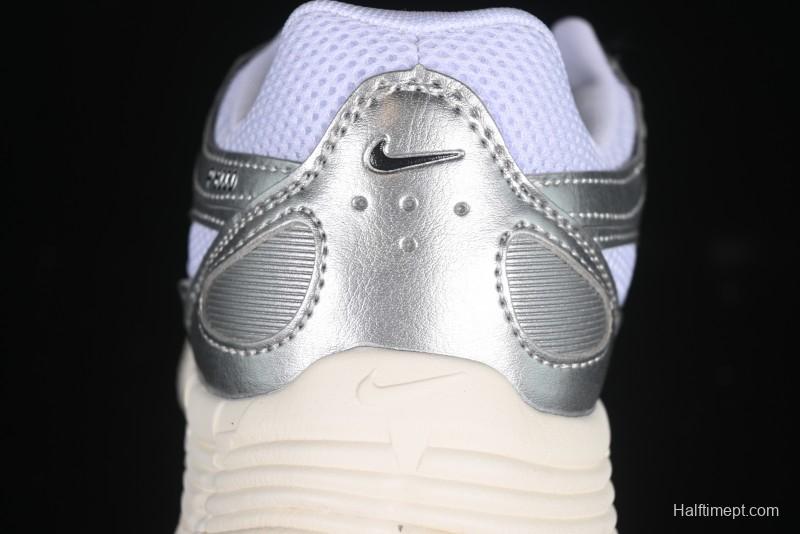 Nike P-6000 Prm Retro Casual Sneakers with Lightweight Design - CD6404-105