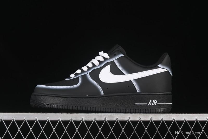 Nike Air Force 1'07 Low Casual Sneakers with Full-Length Air Cushion - DD8959-001