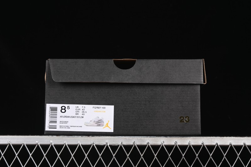 Nike Air Jordan Legacy 312 Low Retro Sneakers with Triple Strap Design - FQ7827-103