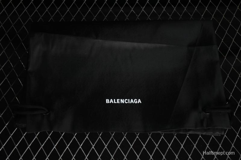 Balenciaga Track Sneaker Tess s.Gomma Res BI ALV/TIS EFF NUBUK/TIS E Waterproof Running Shoes - WTRHK1013