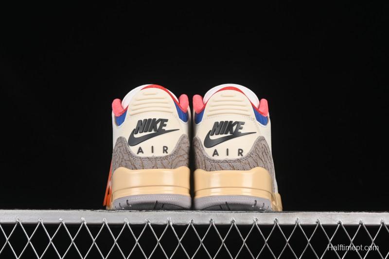 Nike Air Jordan 3 Retro Seoul 2.0 Basketball Shoes - IB1482-100