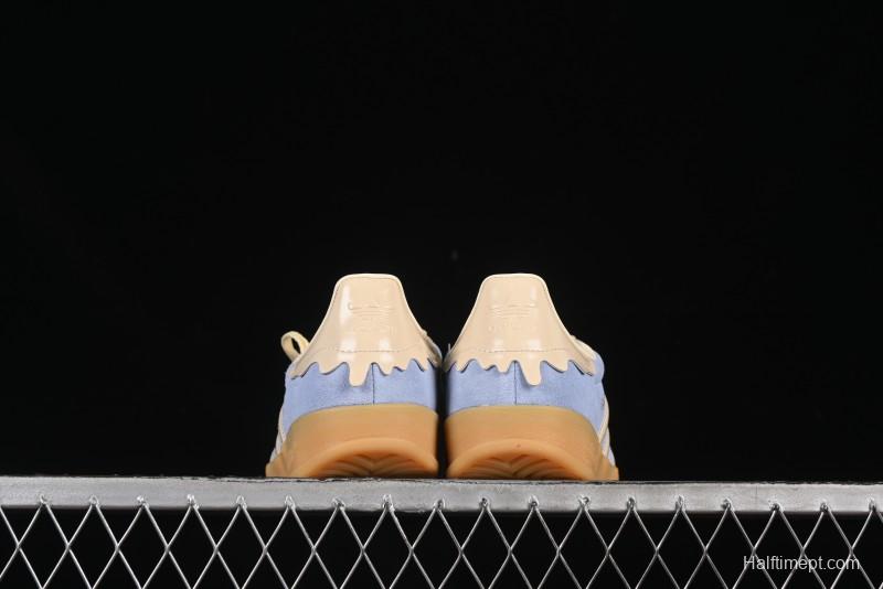 Adidas Originals Gazelle Indoor Retro Casual Shoes with Anti-Slip and Wear-Resistant Design - JR8029