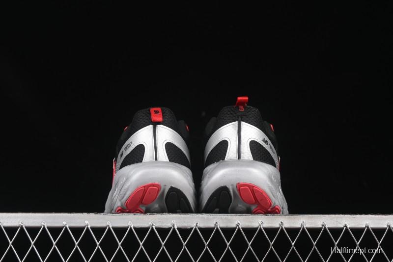 Ganni x New Balance Fresh Foam Trainer UTRNGA Silver Metallic Retro Running Shoes - UTRNGN