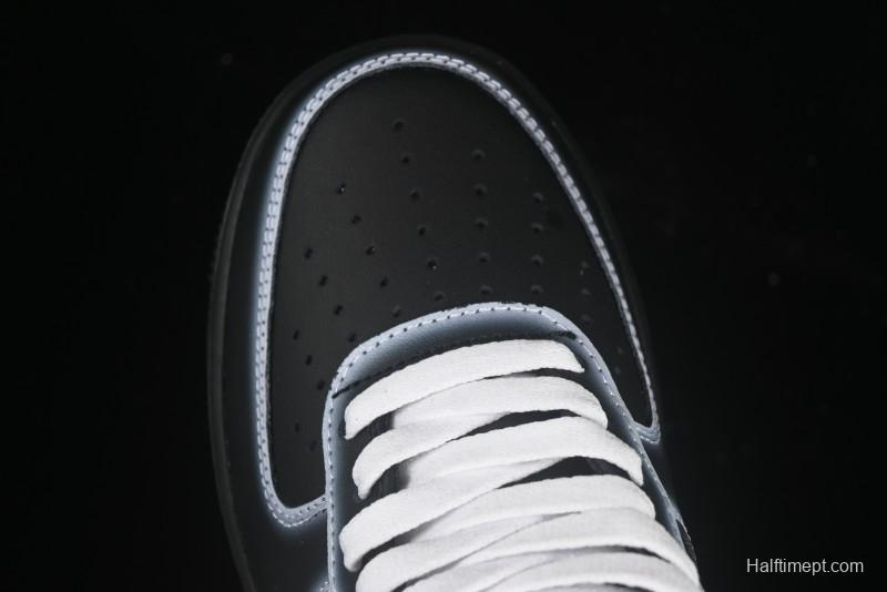 Nike Air Force 1'07 Low Casual Sneakers with Full-Length Air Cushion - DD8959-001