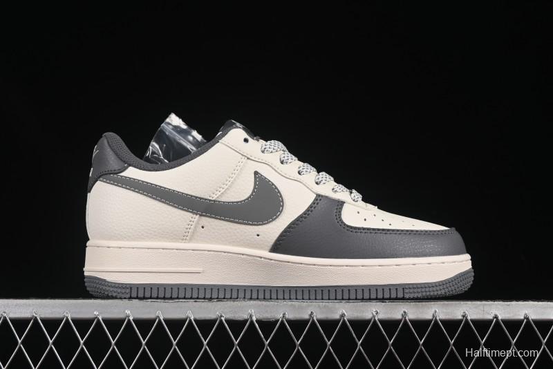 Nike Air Force 1 '07 Low Bape Collaboration Star Swoosh Casual Sneakers - XS1958-570