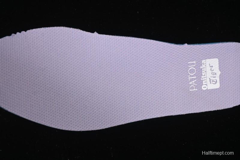 Onitsuka Tiger Mexico 66 Low-Top Leather Running Shoes - 1183C380-200