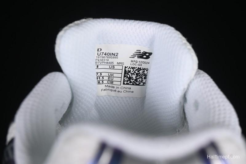 New Balance 740 Series Retro Dad Style Casual Sports Running Shoes - U740CG2