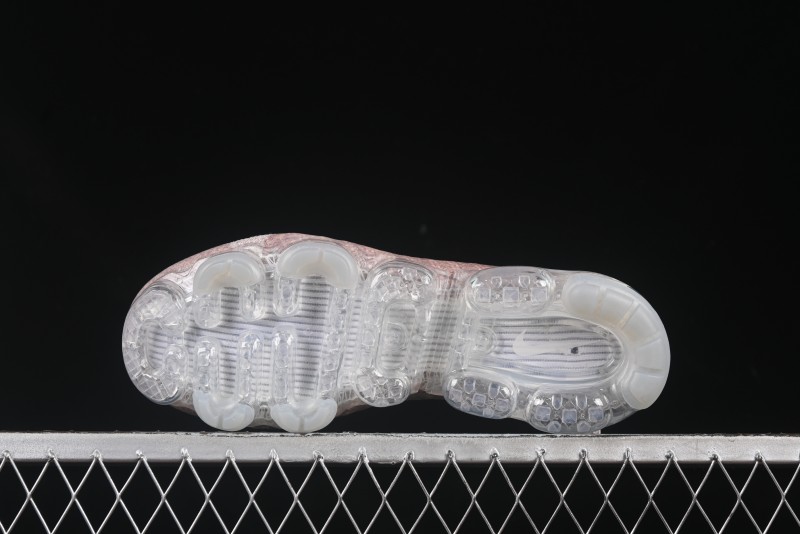 Nike Vapormax Flyknit Breathable Casual Running Shoes with Full-Length Air Cushion - 849557-202