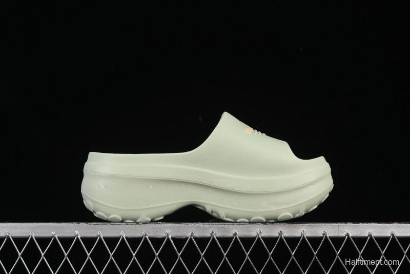 Adidas Adifom Stan Smith Slip-On Chef Mule Sandals with Eco-Friendly Foam - JH7467