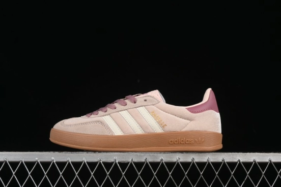 Adidas Originals Gazelle Indoor JR0232 Retro Casual Slip-Resistant Wear-Resistant Low-Top Skate Shoes - JR0232