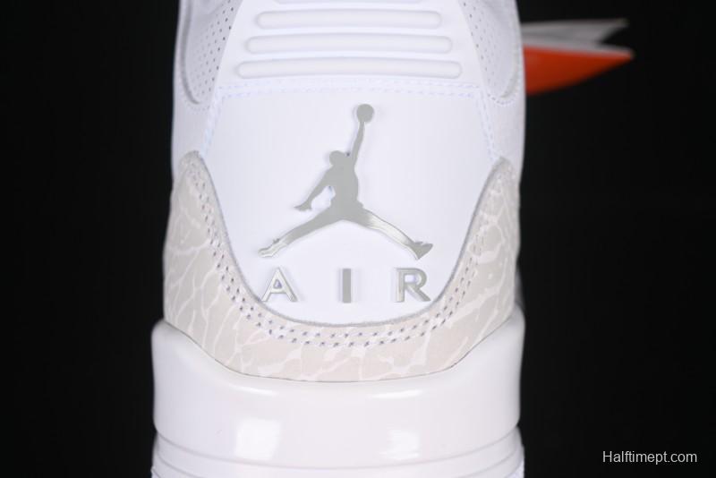 Nike Air Jordan 3 Retro Pure Money Sneakers - CT8532-111