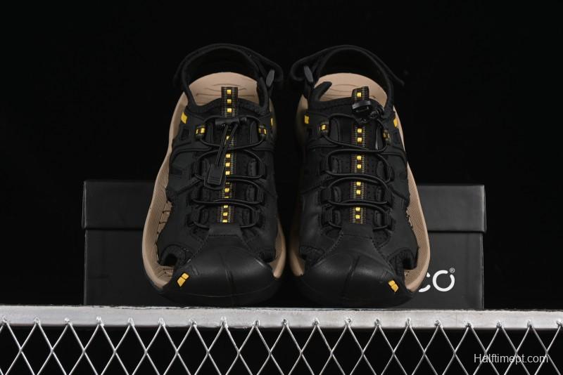 ECCO Off-Trail Series 2025 New Outdoor Closed-Toe Sport Comfort Sandals - 63723901001