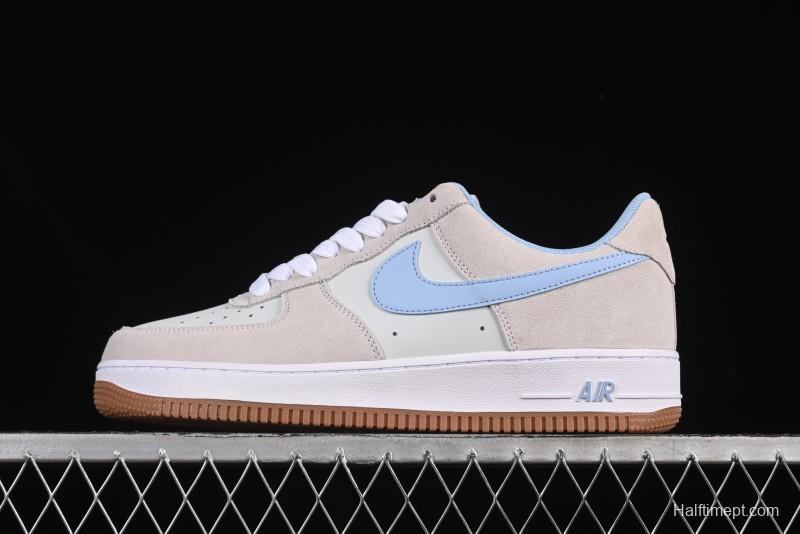 Nike Air Force 1 '07 Low Casual Sneakers with Full-Length Air Cushion - IB6388-002