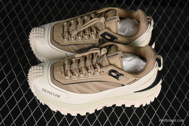 Moncler Trailgrip GTX Anti-Tear Material Mountain Outdoor Shoes with Gore-Tex and Vibram Outsole - M00150M6291