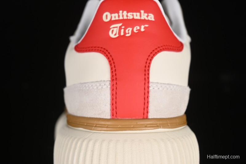 Onitsuka Tiger Delecity Thick Sole耐磨 Low-Top Lifestyle Casual Shoes - 1183B874-104